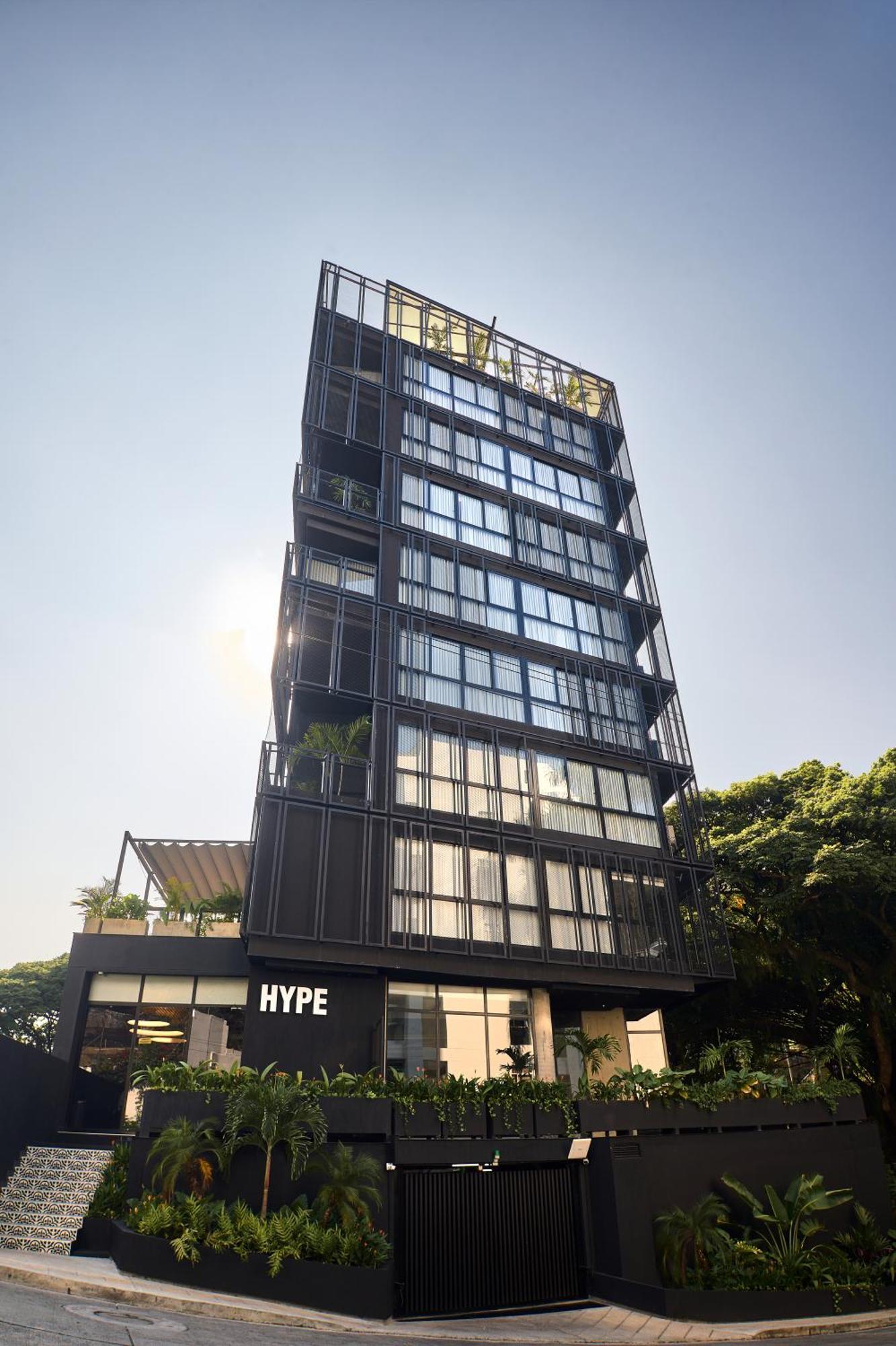 Hype States Cali Apart otel Dış mekan fotoğraf